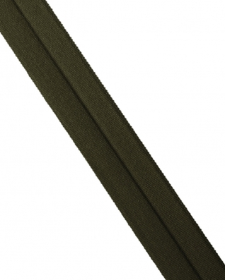 Lamówka elastyczna 20 mm/0,65 mm (305) oliwkowa