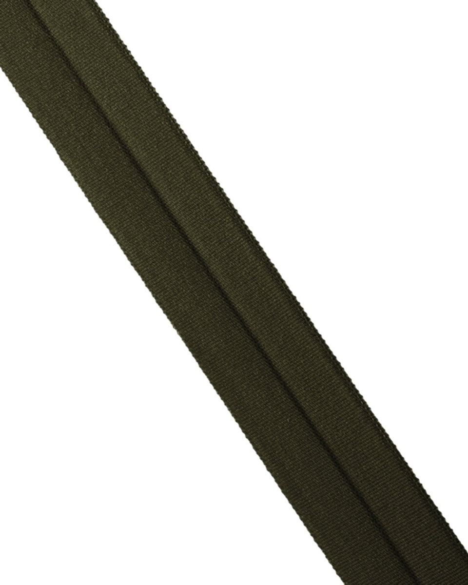 Lamówka elastyczna 20 mm/0,65 mm (305) oliwkowa