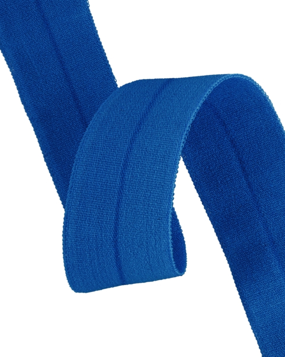 Lamówka elastyczna 20 mm/0,65 mm (146) chabrowa