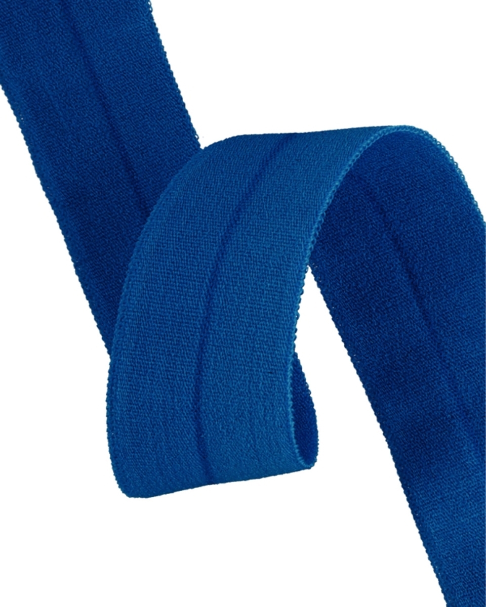 Fold-over elastic 20 mm /0,65 mm cobalt (115)