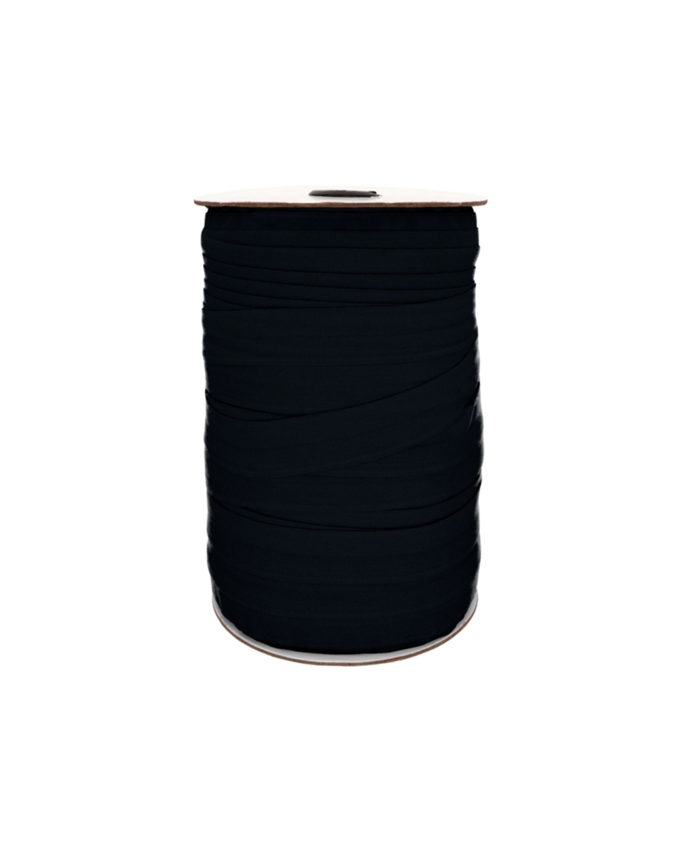 Fold-over elastic 20 mm /0,65 mm navy blue (117)