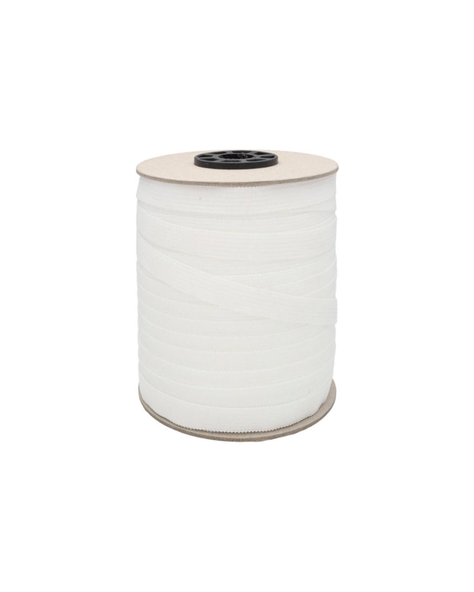Knitted twill tape 20 mm&nbspwhite (501)