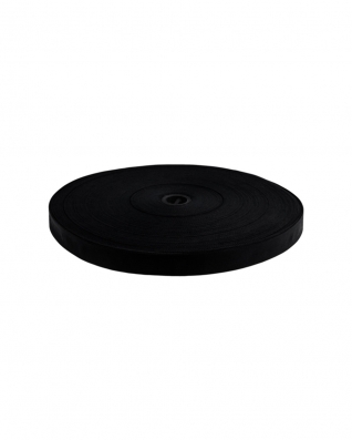 Polyester-Einfassband 20 mm Schwarz (580)