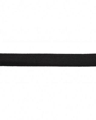 Polyester-Einfassband 20 mm Schwarz (580)