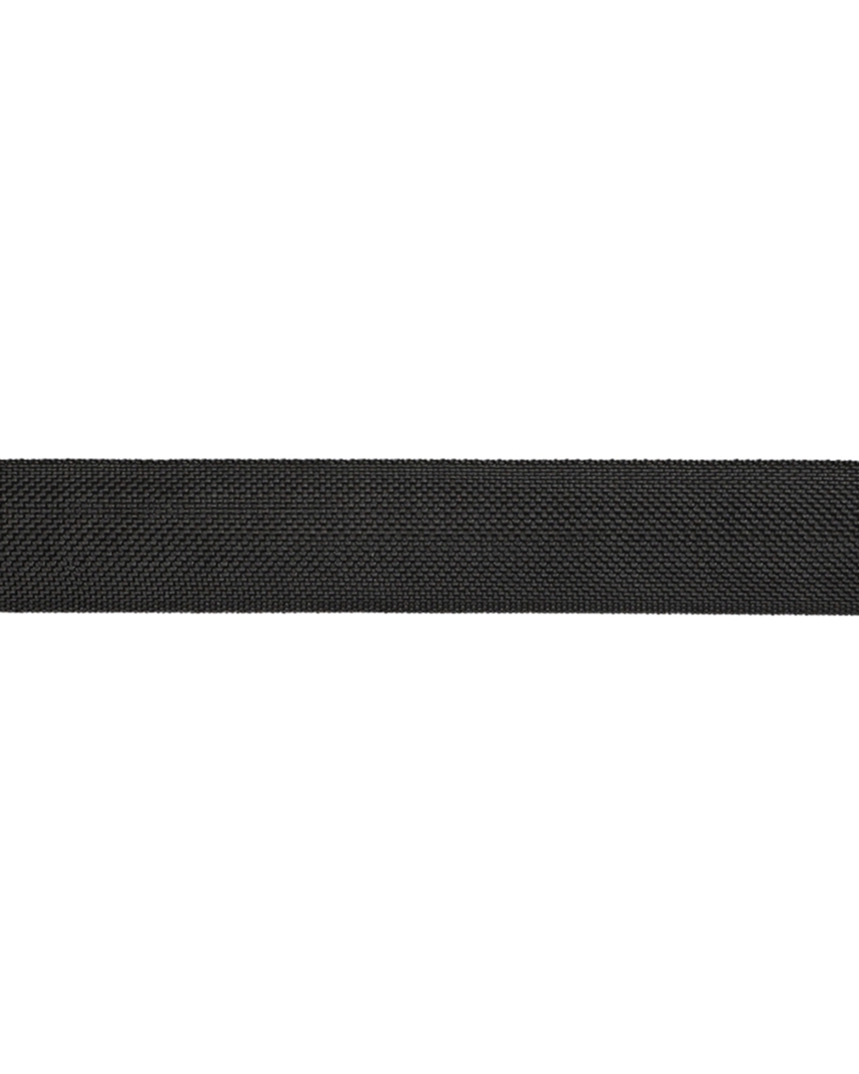Polyester-Einfassband 25 mm Schwarz (580)