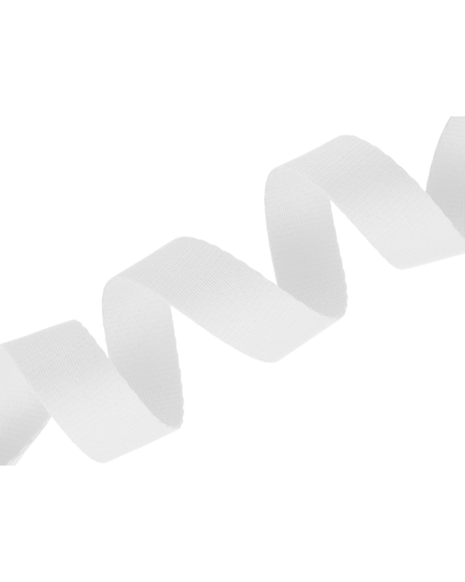 Lanyard tape 20 mm white 501 pes 50 mb