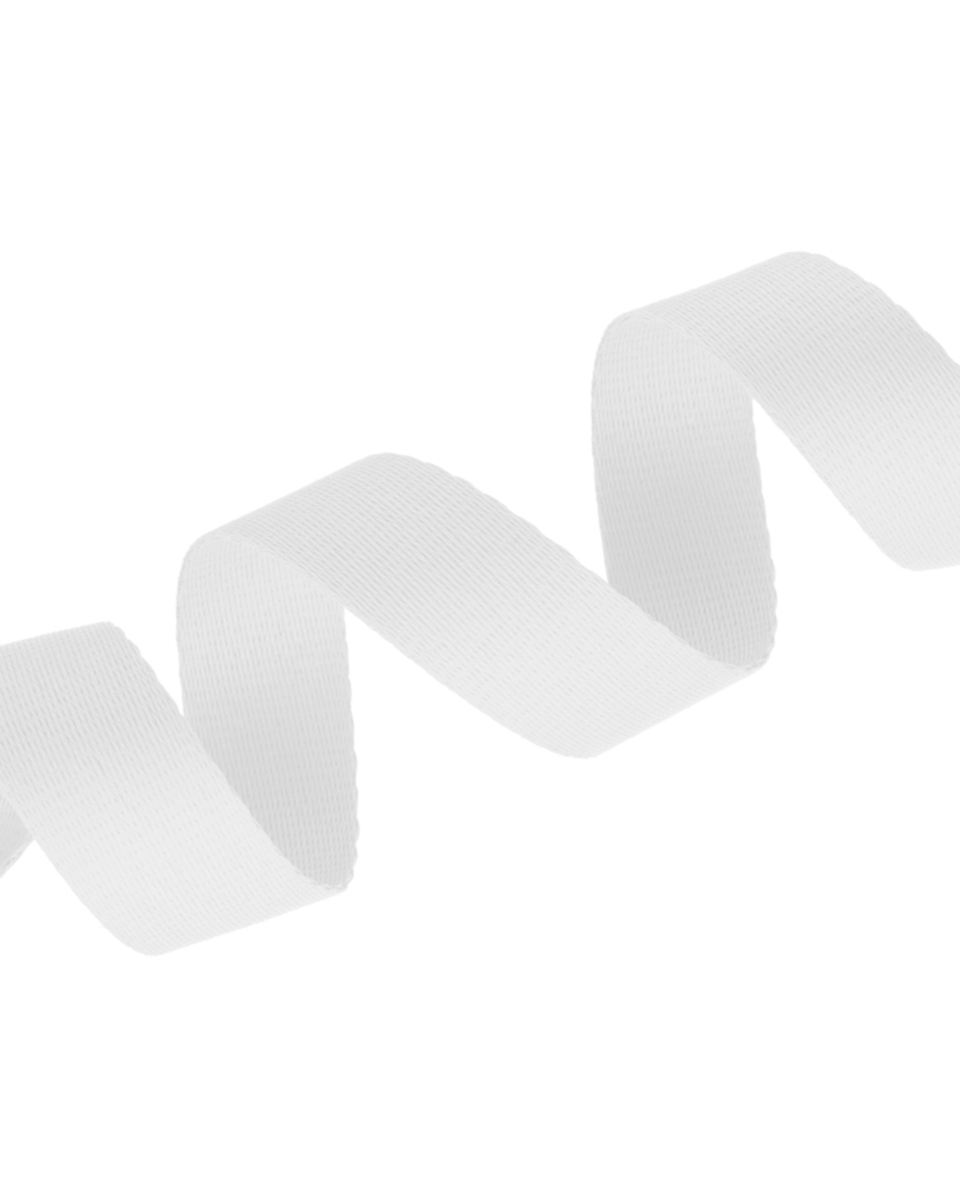 Schlüsselband 25 mm Weiß 501 pes 50 lm
