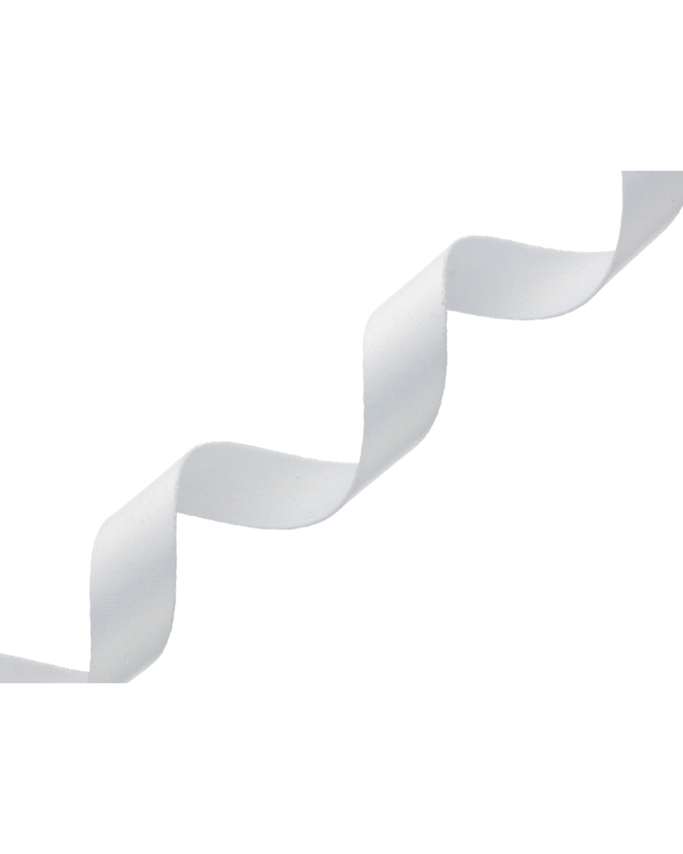 Lanyard tape 10 mm white 501 pes 50 mb