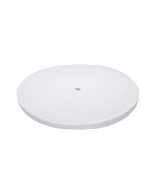 Lanyard tape 10 mm white 501 pes 50 mb