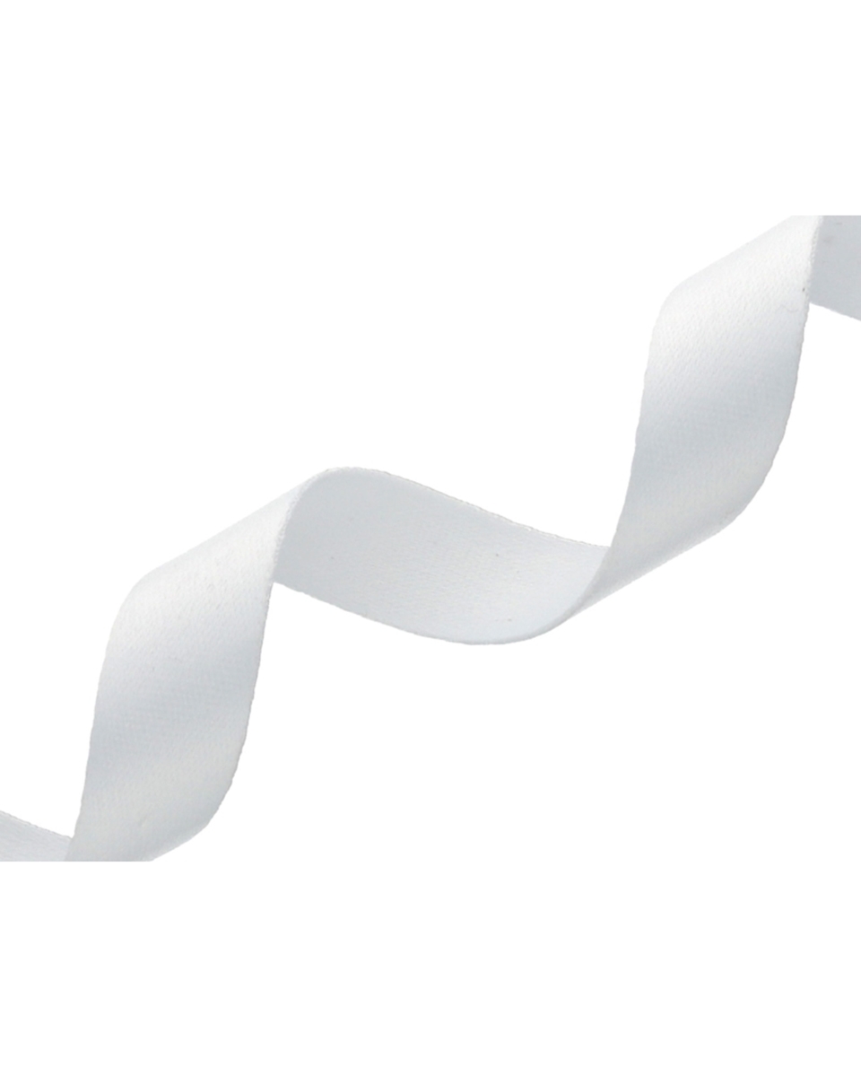 Lanyard tape 15 mm white 501 pes 50 mb