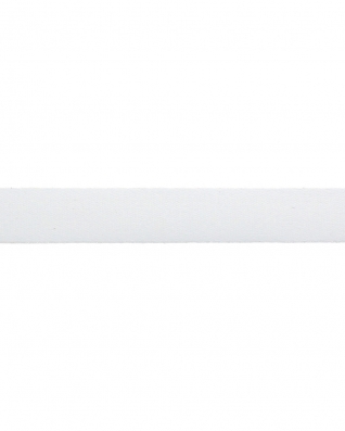 Lanyard tape 15 mm white 501 pes 50 mb