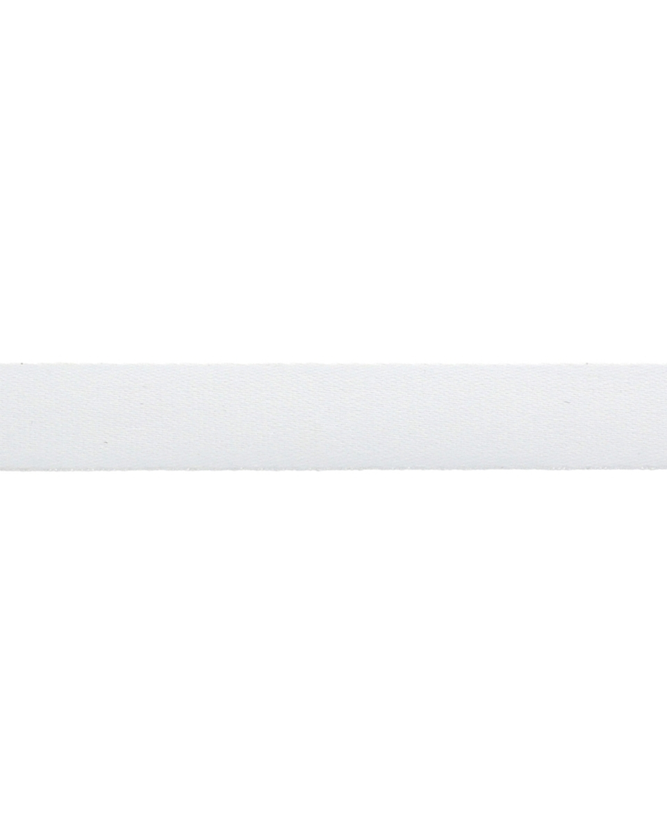Lanyard tape 15 mm white 501 pes 50 mb
