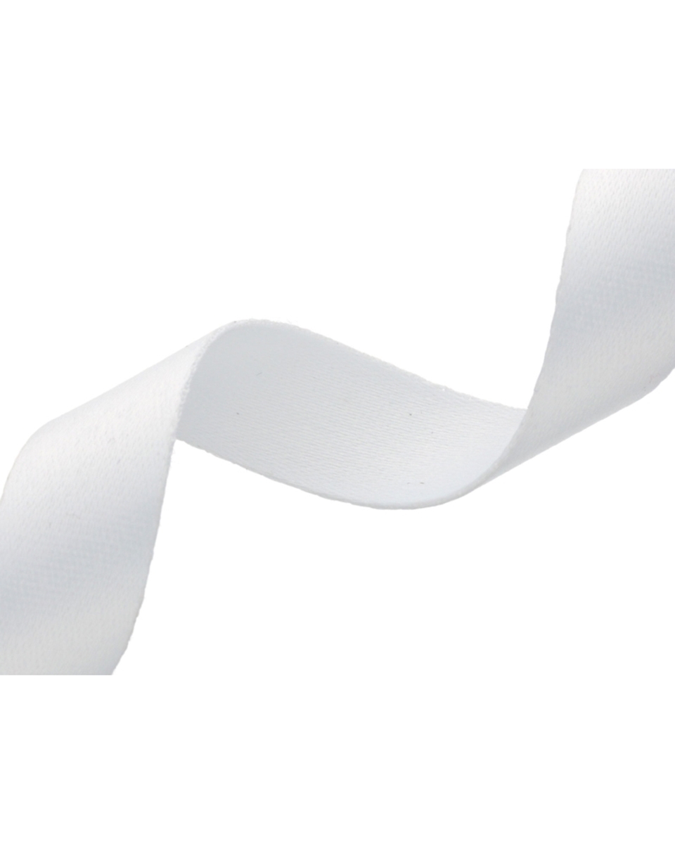 Schlüsselband 20 mm Weiß 501 pes 50 lm