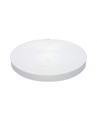 Schlüsselband 20 mm Weiß 501 pes 50 lm