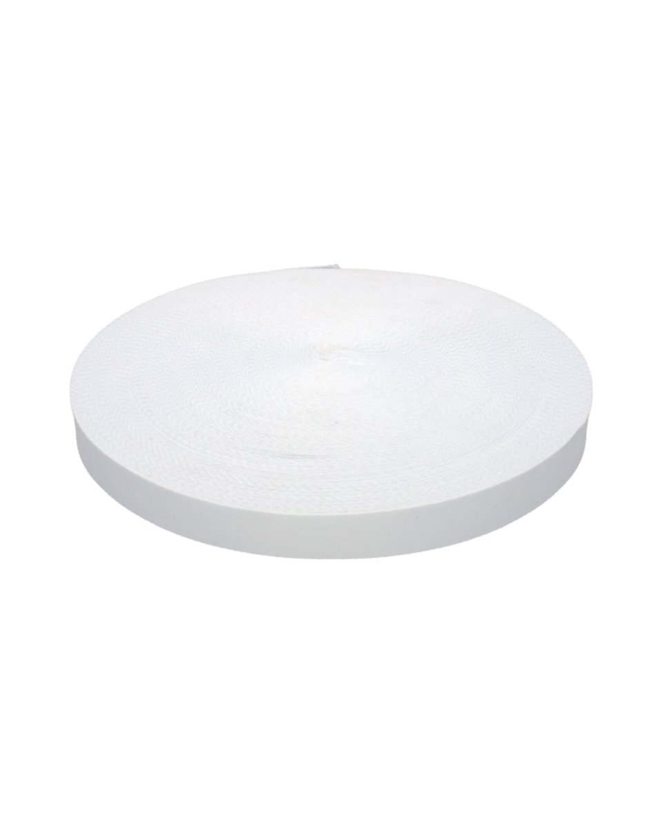 Schlüsselband 20 mm Weiß 501 pes 50 lm