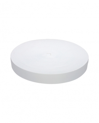 Lanyard tape 25 mm white 501 pes 50 mb
