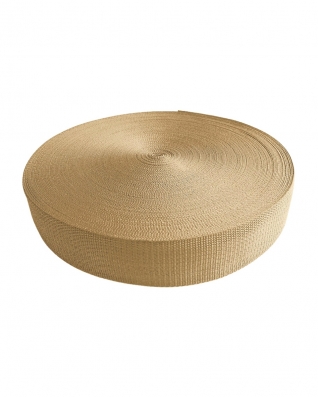 Webbing pp 30 mm /  1,1 mm beige 010  50 mb EKO
