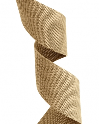 Webbing pp 30 mm /  1,1 mm beige 010  50 mb EKO