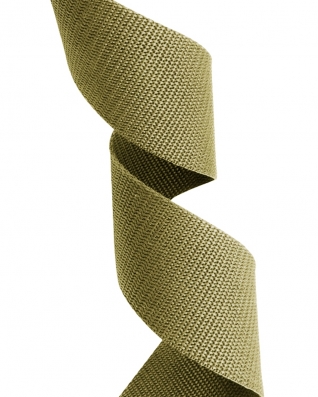 Webbing pp 40 mm / 1,3 mm olive 170 50 mb