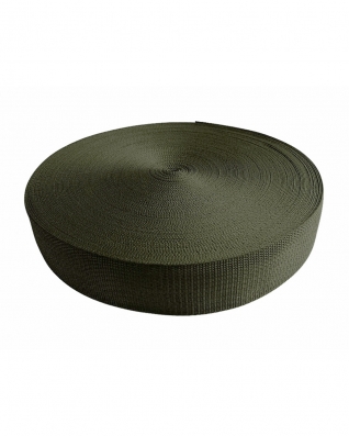 WEBBING 30 MM /  1,25MM&nbspOLIVE 305 PP 50 MB