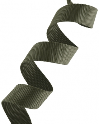 WEBBING 30 MM /  1,25MM&nbspOLIVE 305 PP 50 MB