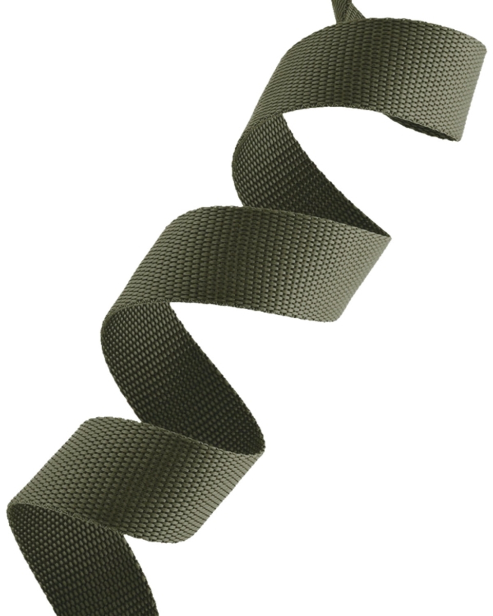 WEBBING 30 MM /  1,25MM&nbspOLIVE 305 PP 50 MB