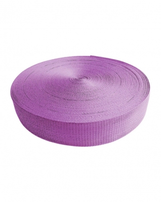 Webbing pp 50 mm / 1,3 mm violet  375 50 mb -   second-class
