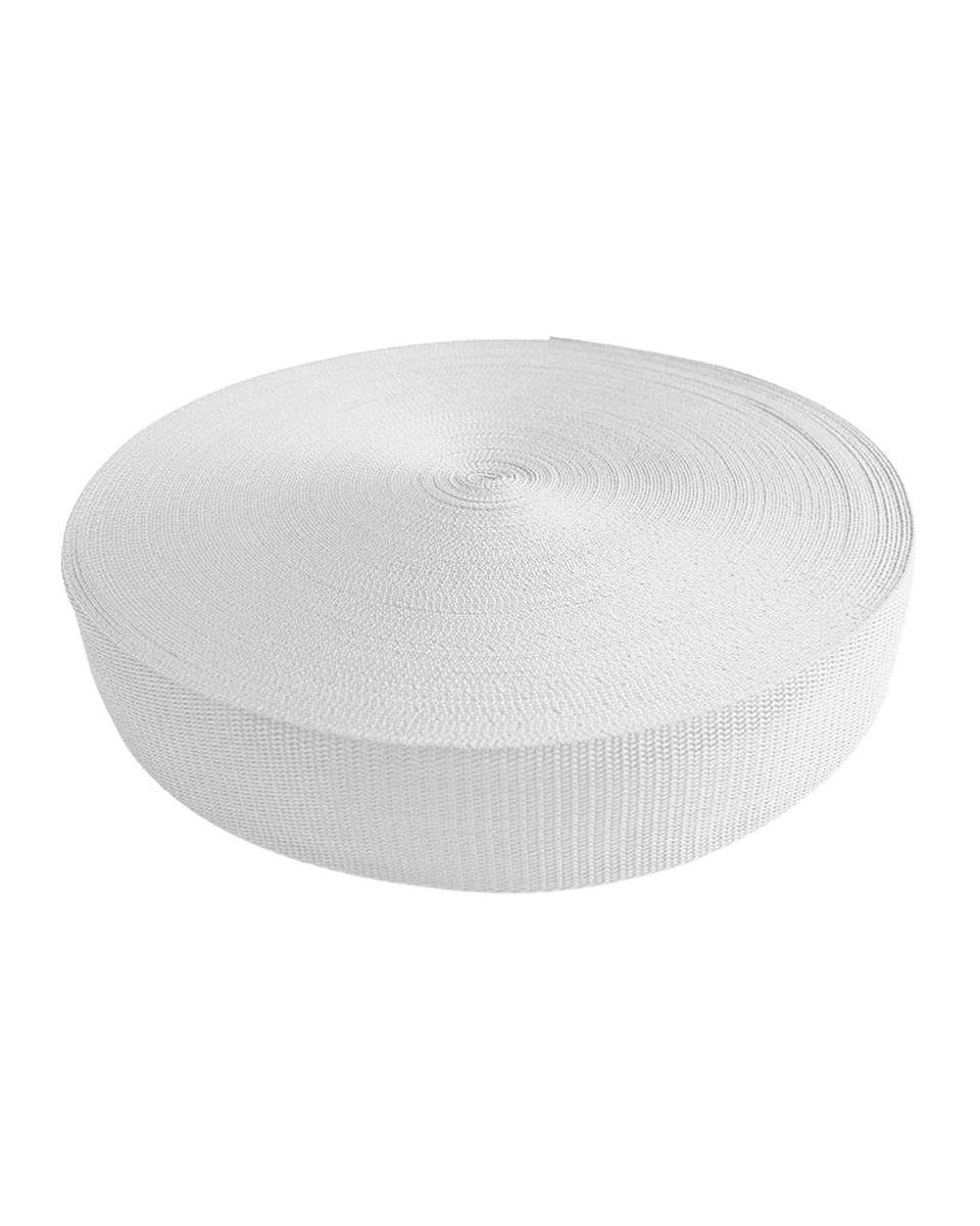 Webbing pp 20 mm / 1,3 mm white 501 50 mb