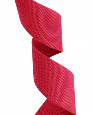 Webbing pp 30 mm / 1,3 mm pink 516 50 mb