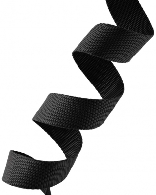 Taśma nośna polipropylenowa  25 mm / 1,3 mm czarna (580)