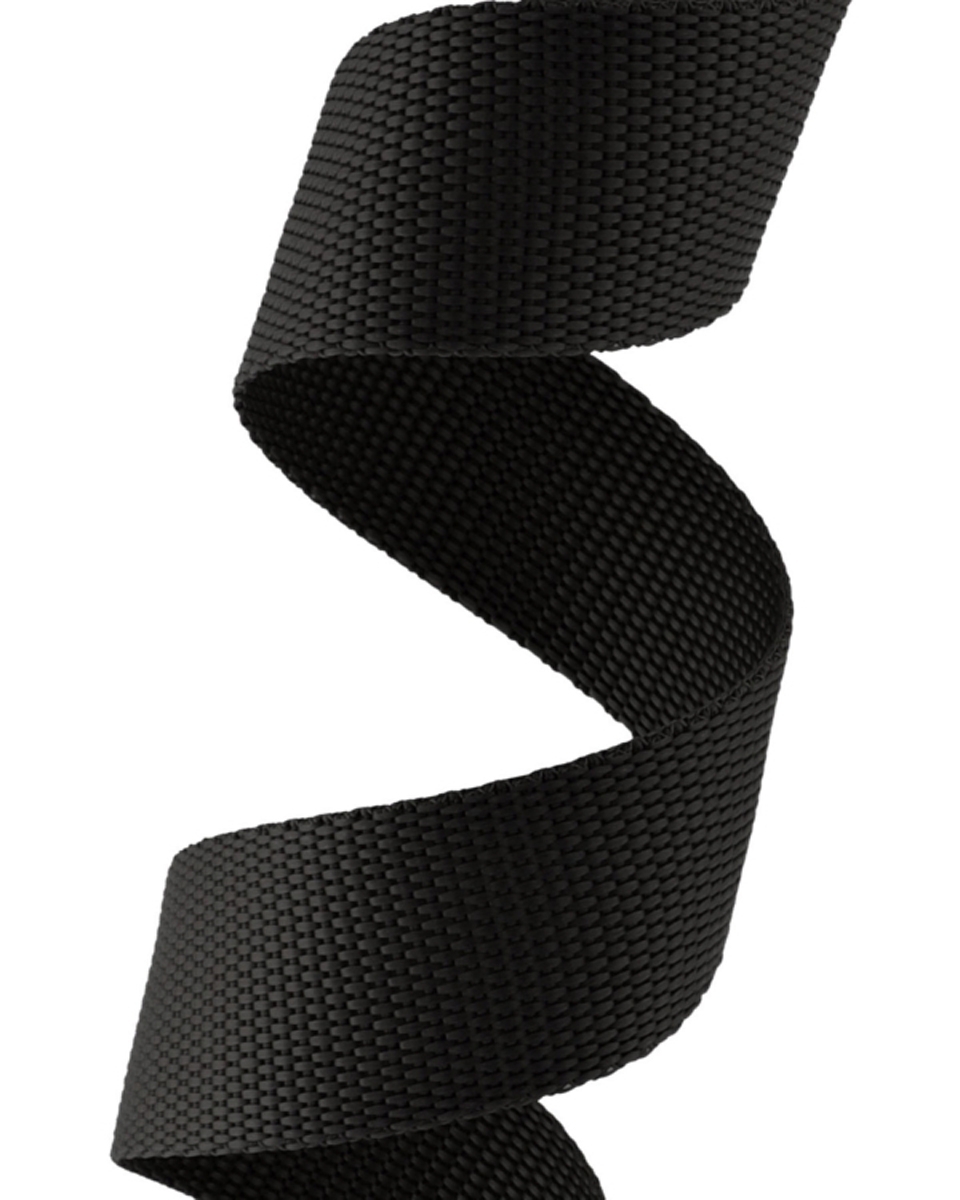 WEBBING  30 mm / 1,3 MM BLACK 580 PP 50 MB