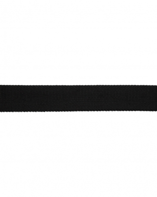 Bask Polypropylen-Trägerband 25 mm / 0.85 mm Schwarz (580)