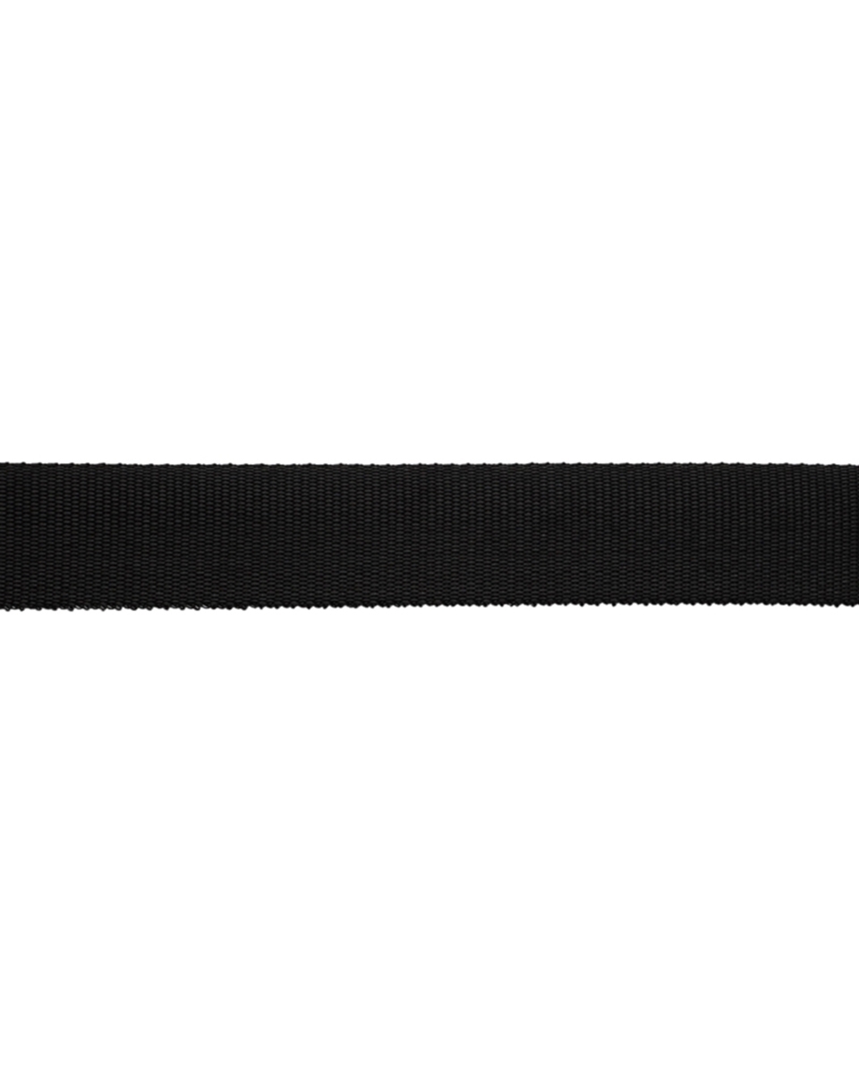 Bask Polypropylen-Trägerband 25 mm / 0.85 mm Schwarz (580)