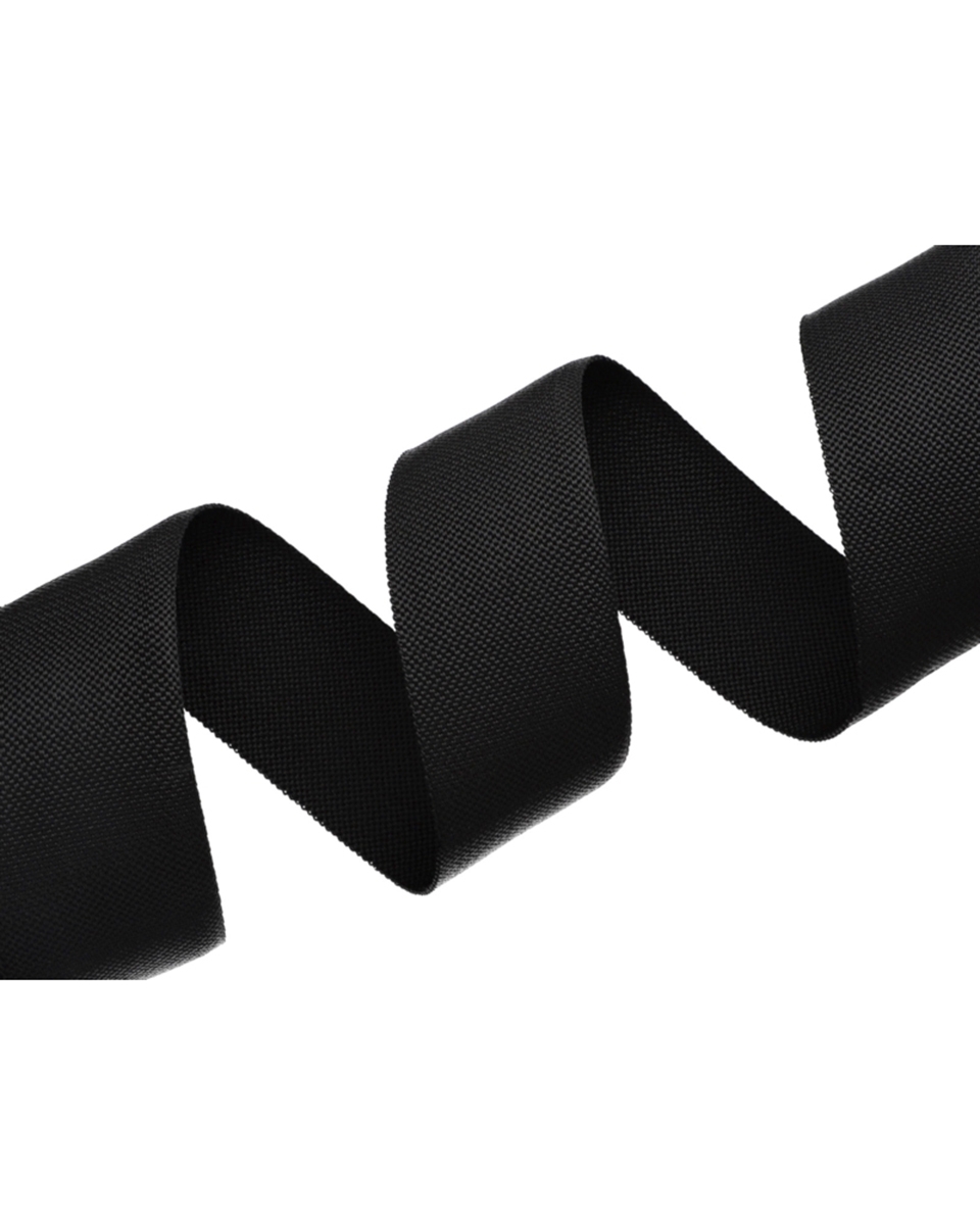 Taśma  nośna polipropylenowa Jala 38 mm / 0.85 mm czarna (580)