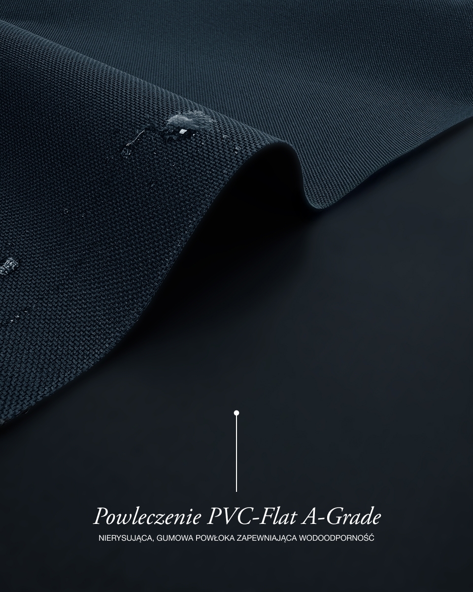 Водонепроницаемая ткань Kodura 600D*600D PVC-FLAT A-GRADE (058) тёмно-синяя Водонепроницаемая ткань Kodura 600D*600D PVC-FLAT A-GRADE (058) тёмно-синяя