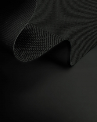 Водонепроницаемая ткань Kodura 600D*600D PVC-FLAT A-GRADE (580) чёрная
