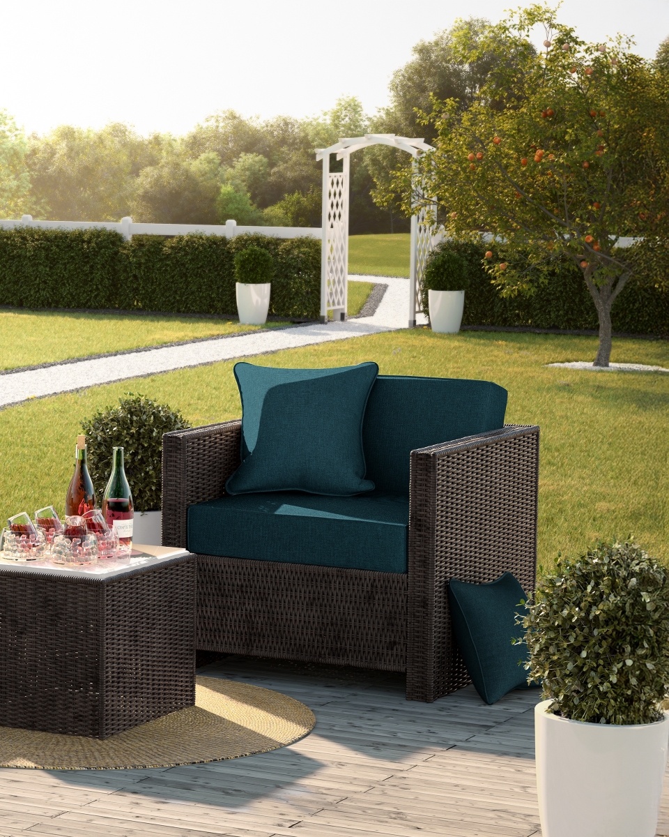 Voděodolná tkanina Kodura 600D*600D PVC-FLAT (146) modrá dvoutónová