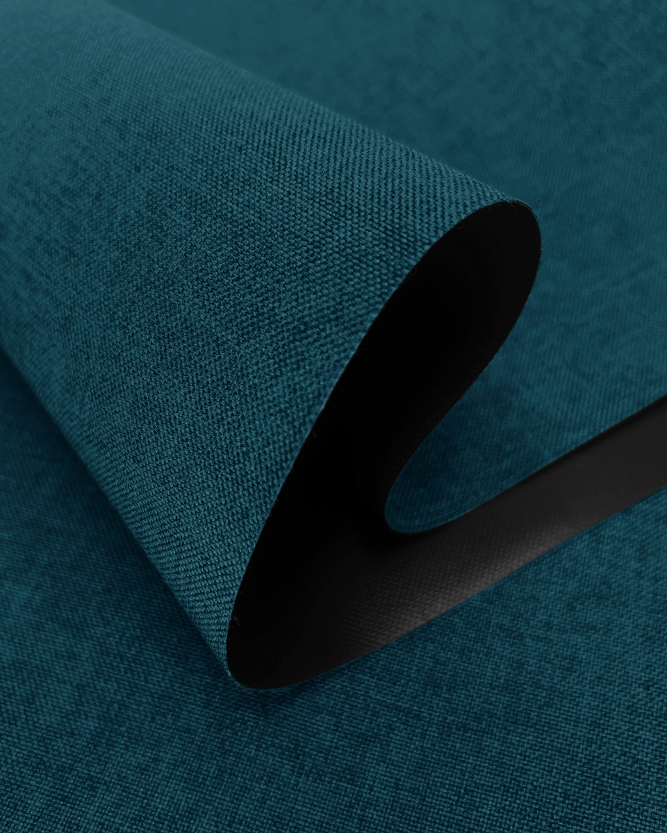Waterproof Codura Fabric 600D*600D PVC-FLAT (146) blue two-tone