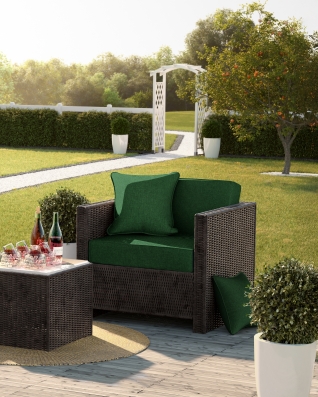 Tkanina wodoodporna Kodura 600D*600D PVC-FLAT (153) ciemnozielona dwuton