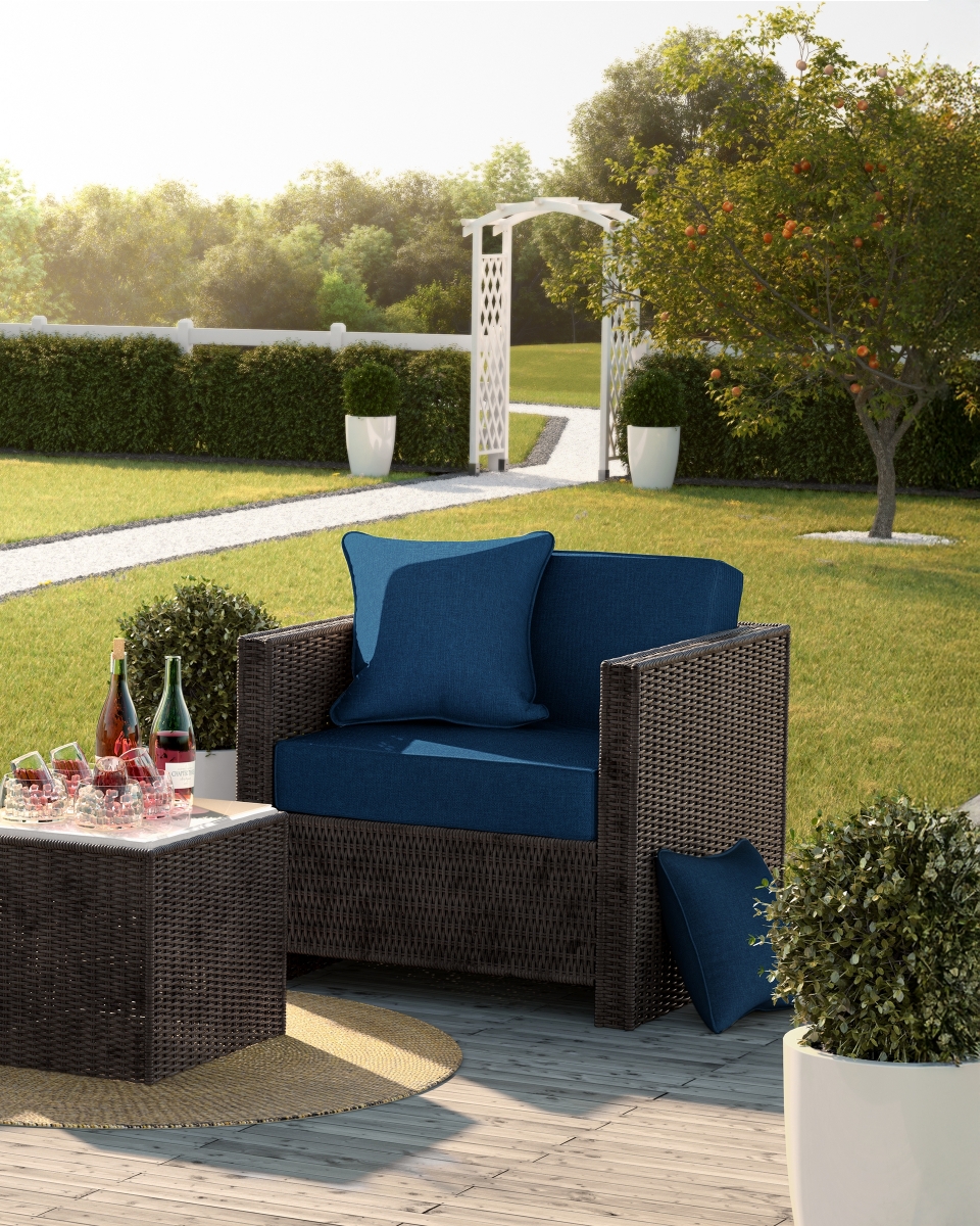 Voděodolná tkanina Kodura 600D*600D PVC-FLAT (220) chrpově modrá dvoutónová