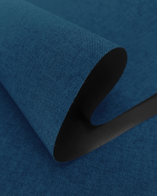 Waterproof Codura Fabric 600D*600D PVC-FLAT (220) cornflower blue two-tone