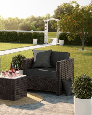 Tkanina wodoodporna Kodura 600D*600D PVC-FLAT (580) czarna dwuton