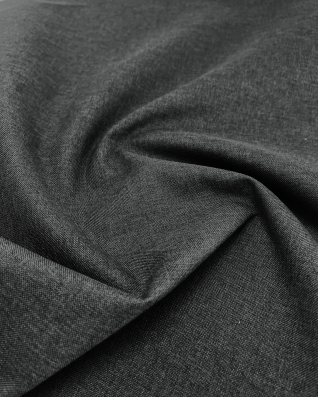 Waterproof Codura Fabric 600D*600D PVC-FLAT (580) black two-tone