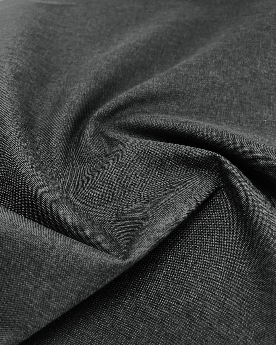Voděodolná tkanina Kodura 600D*600D PVC-FLAT (580) černá dvoutónová