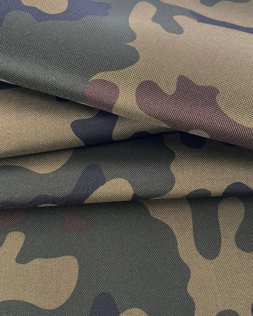 Waterproof Codura Fabric 600D*600D PVC A-GRADE (WZ93) Camouflage