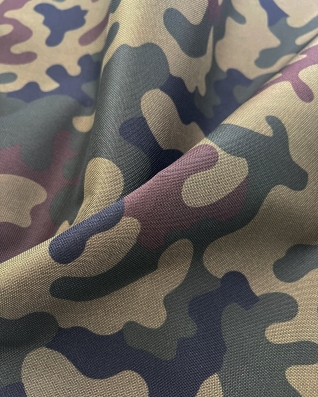 Waterproof Codura Fabric 600D*600D PVC A-GRADE (WZ93) Camouflage
