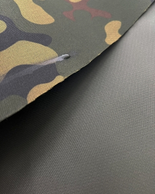 Waterproof Codura Fabric 600D*600D PVC A-GRADE (WZ93) Camouflage