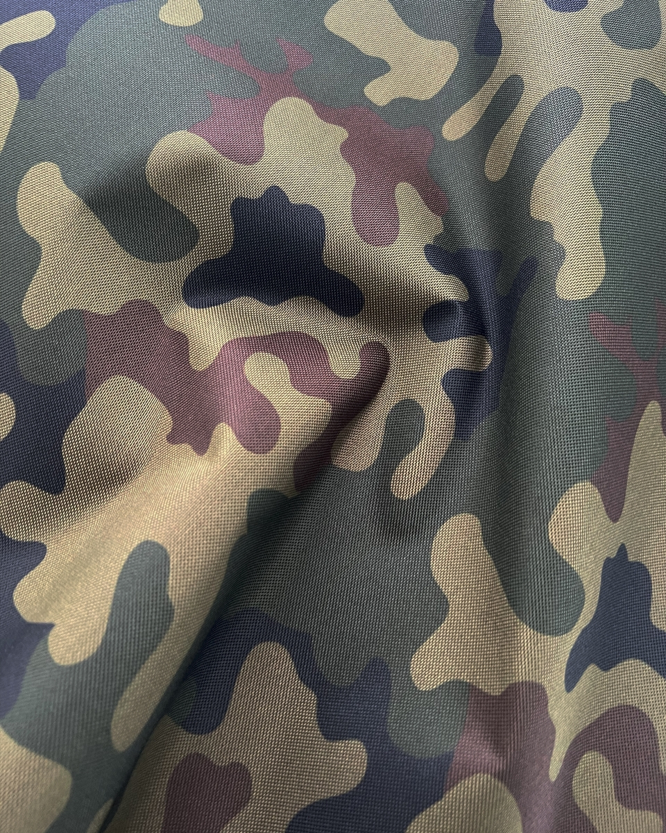 Waterproof Codura Fabric 600D*600D PVC A-GRADE (WZ93) Camouflage