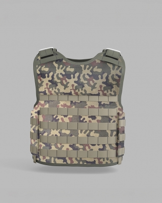 Водонепроницаемая ткань Kodura 600D*600D PVC A-GRADE (WZ93) Камуфляж