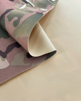Tkanina wodoodporna Kodura 600D*600D PVC A-GRADE Multicam
